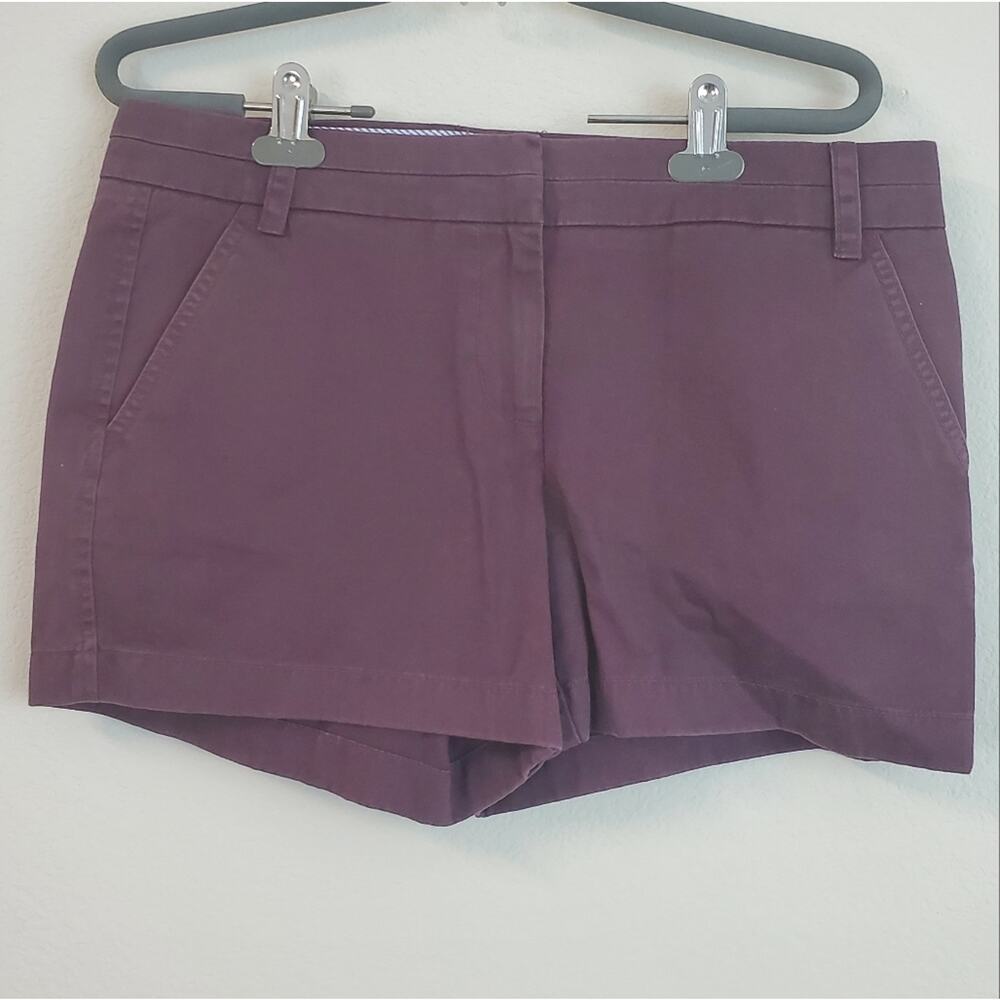 J. Crew Chino Shorts sz 6